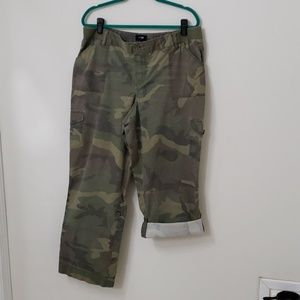 Lane Bryant Camo pants/capris